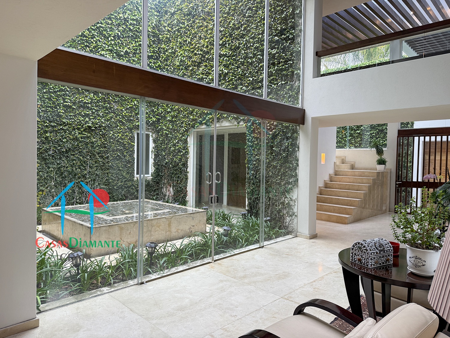 Jardines del Pedregal Casa Rivera EJ - Vestíbulo de acceso 7